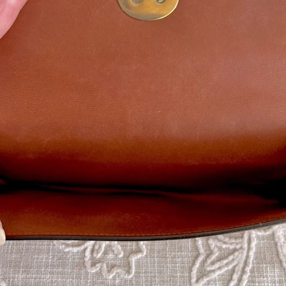 Ralph Lauren Authentic Ricky Collection Brown Leather Long Wallet With COA - Picture 11 of 16